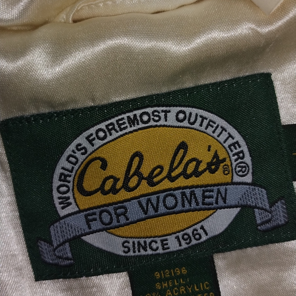 π¨ HP - Cabelas Coyote fur coat - Picture 11 of 13